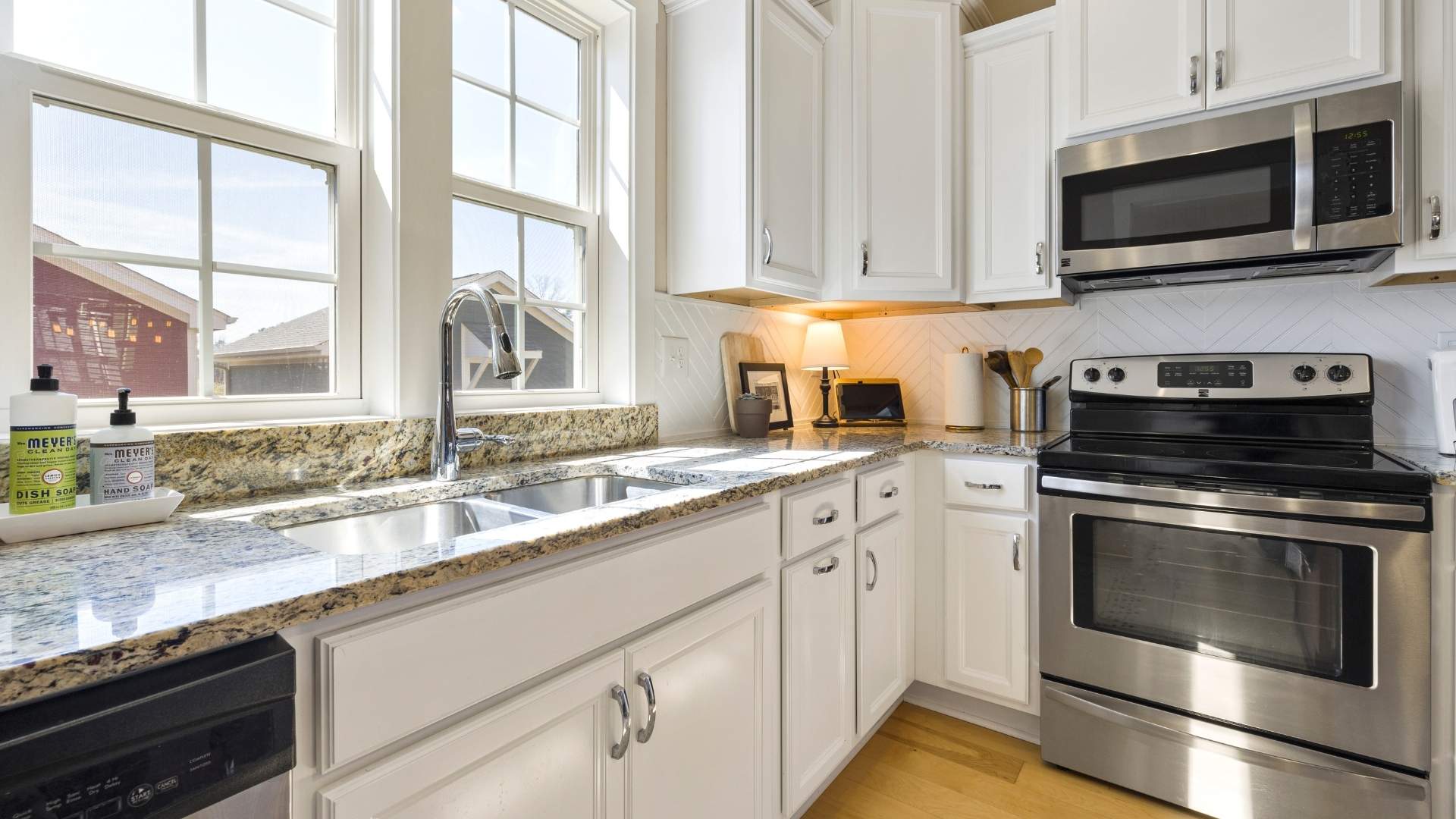 MWKS regular home cleaning service in Fredericksburg VA showing a clean living room